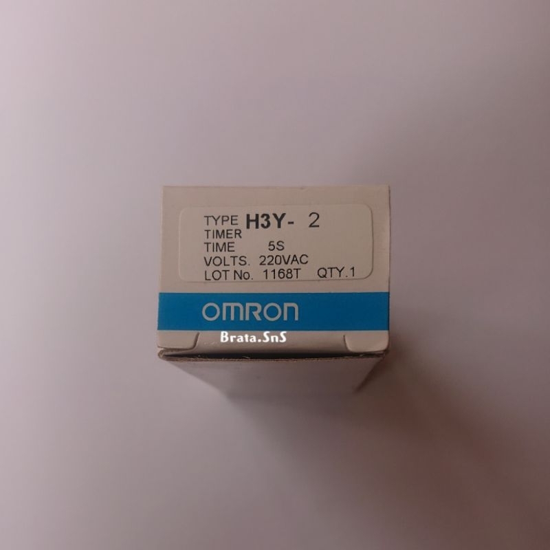 Jual Power On Delay Timer Relay Delay Omron H Y S Vac