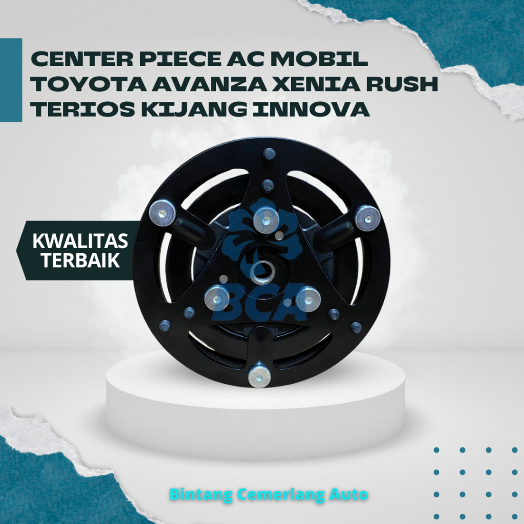 Jual Center Piece Kopling Pully Kompresor Ac Mobil Toyota Avanza Xenia