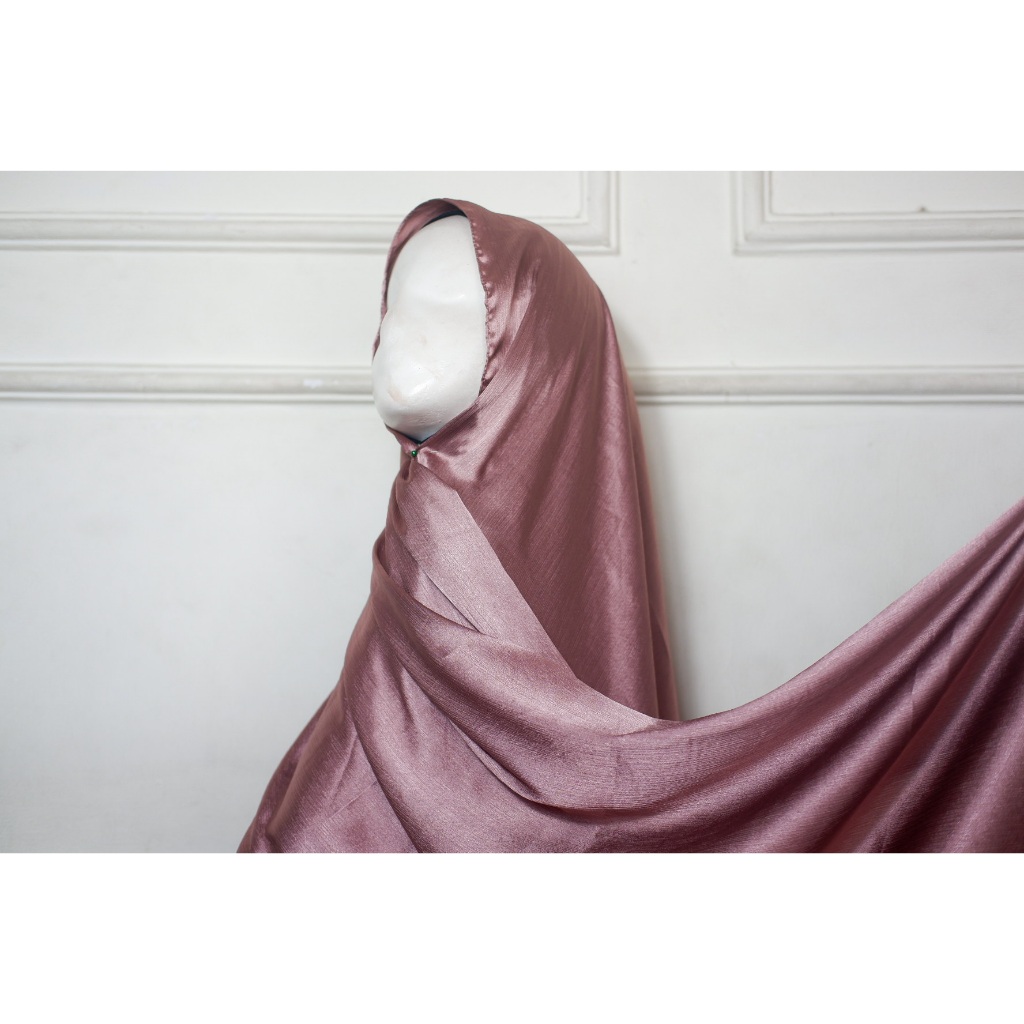 Jual Warna Pashmina Shimmer Silk Cardenza Textured Malay Cradenza