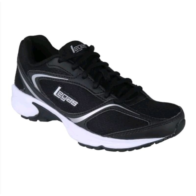 Jual Sepatu League Legas Hitam Cowo Cewe Neptune La M Bts Running Shoes