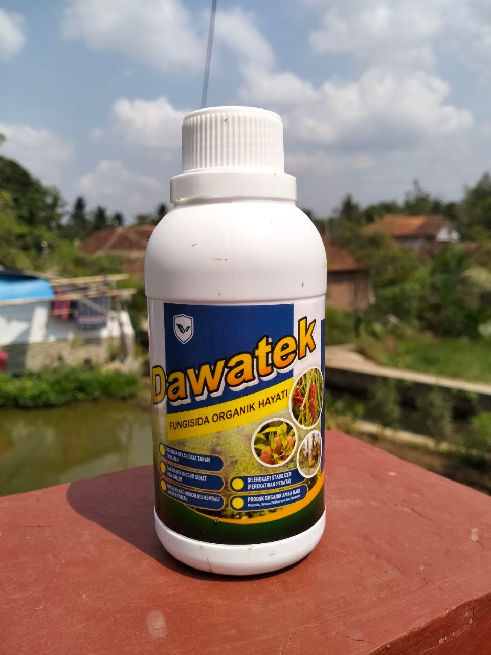 Jual Pupuk Pengendali Bercak Daun Kelapa Sawit Dawatek Ml Mampu