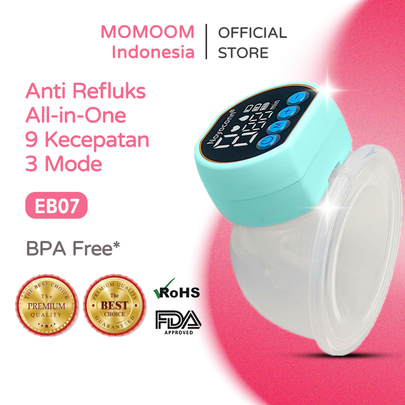 Jual MOMOOM EB07 Pompa ASI Elektrik Handsfree Portable Rechargeable