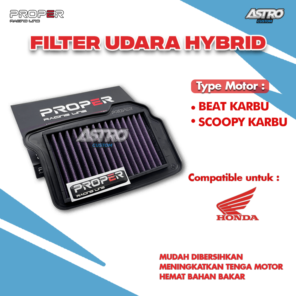 Jual Filter Udara Proper Racing Line Vario Vario Pcx Cbu