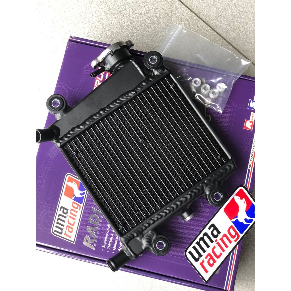 Jual Radiator Uma Racing Ml V Nmax Aerox Full Almunium Shopee