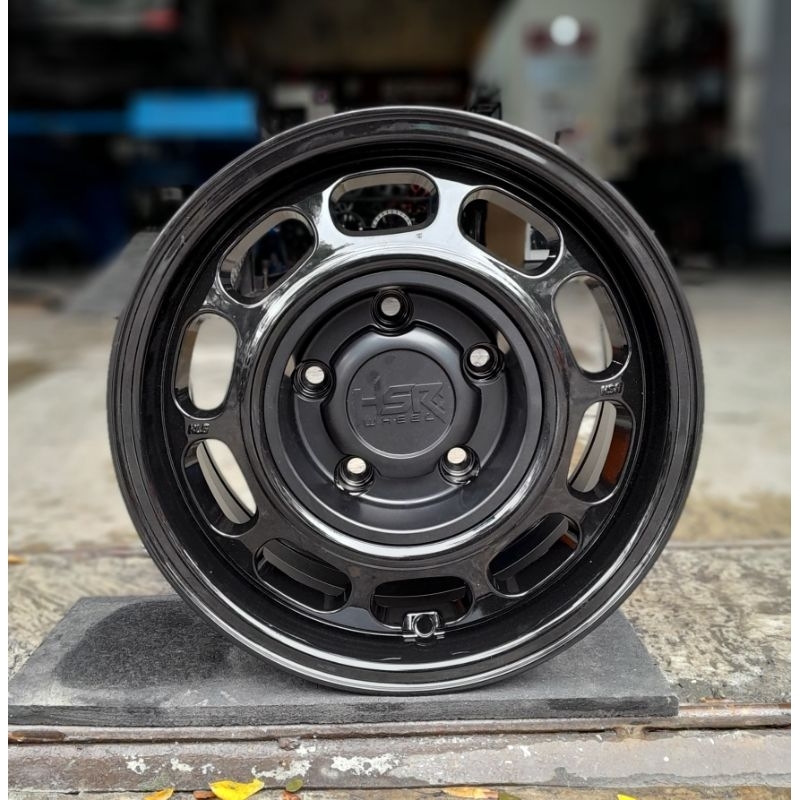 Jual Velg Mobil Katana Jimny Ring Lebar Et Hsr Model Kaleng Pcd