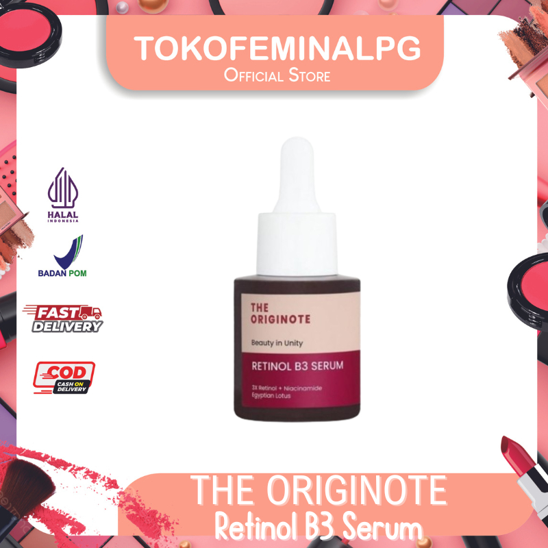 Jual The Originote Retinol B Serum Ml Shopee Indonesia