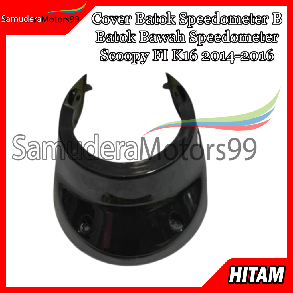 Jual Cover Batok Speedometer B Batok Bawah Honda Scoopy Fi Lama Hitam