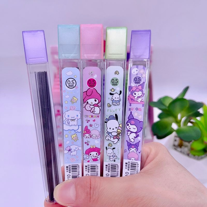 Jual ISI PENSIL MEKANIK SANRIO 0 5MM Shopee Indonesia