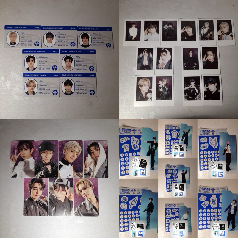 Jual Ready Stock Sharing Gguggu Package Enhypen Official Pc