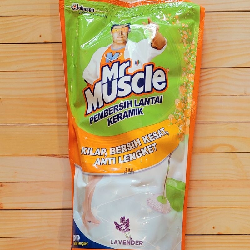 Jual Mr Muscle Pembersih Lantai 800ml Shopee Indonesia