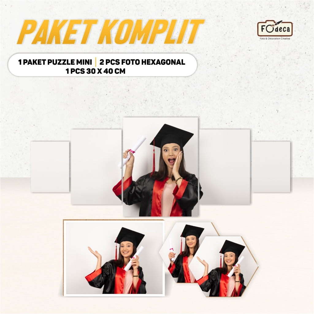 Jual Paket Komplit Cetak Foto Jumbo Mdf Ukuran X Cm Pcs Foto