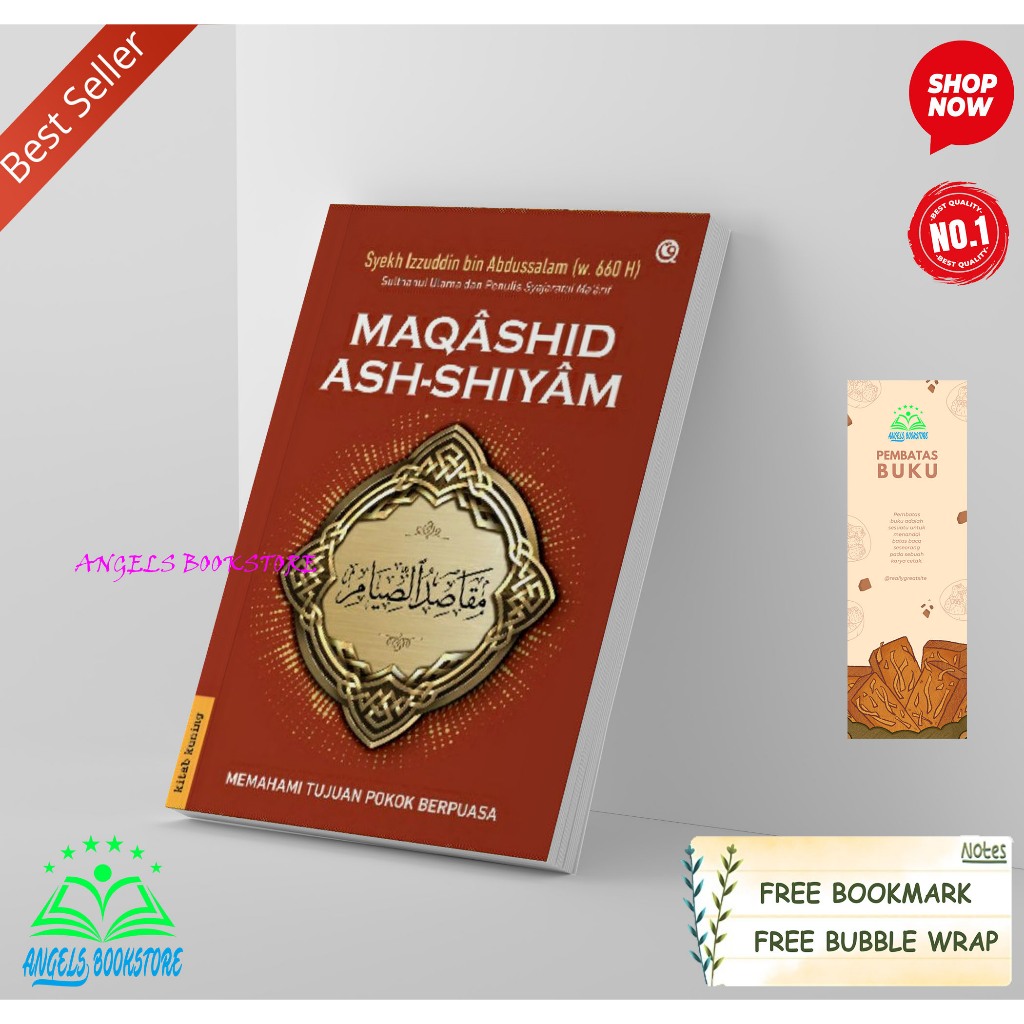 Jual Maqashid Ash Shiyam Memahami Tujuan Pokok Berpuasa By Syekh