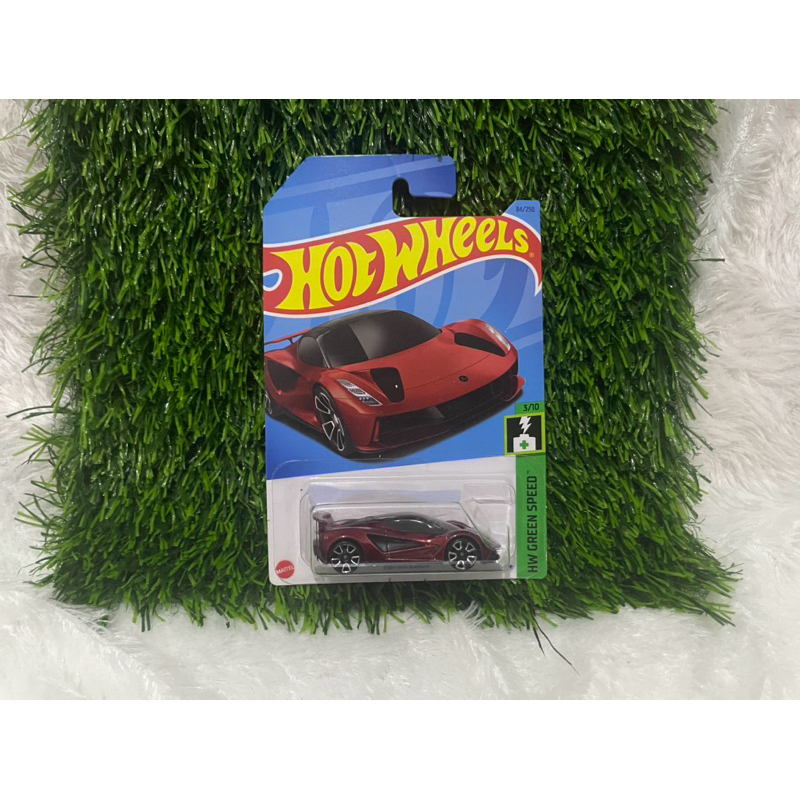 Jual Hot Wheels Lotus Evija HW Green Speed Shopee Indonesia