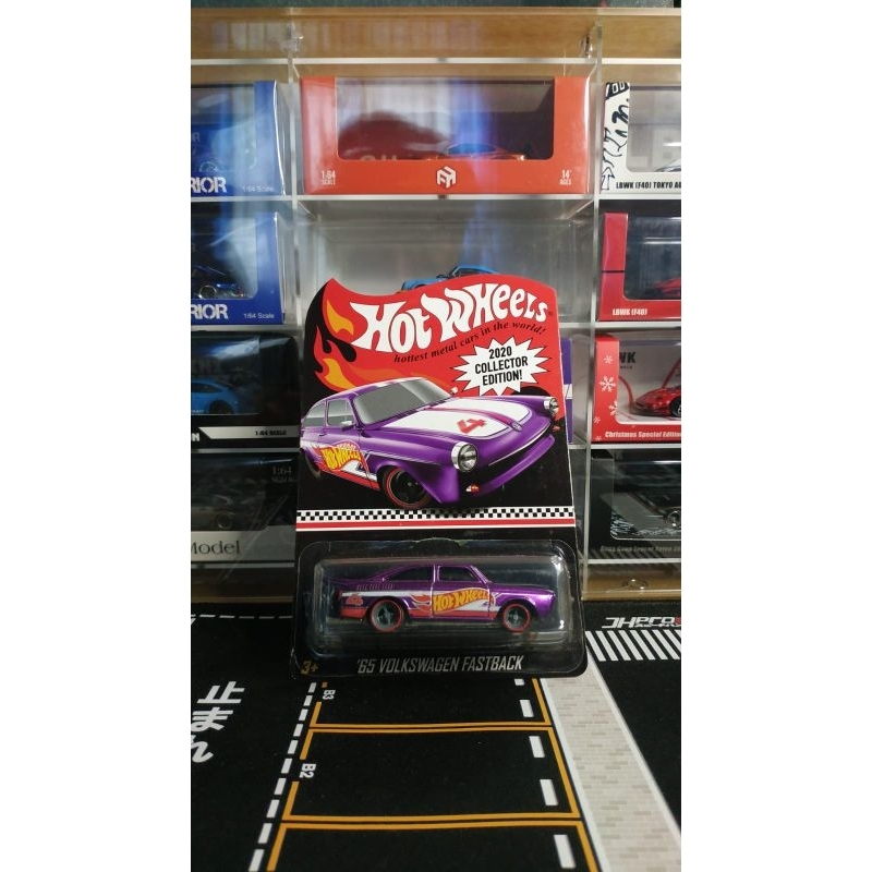 Jual Hot Wheels Volkswagen Fast Back Collector Edition Shopee