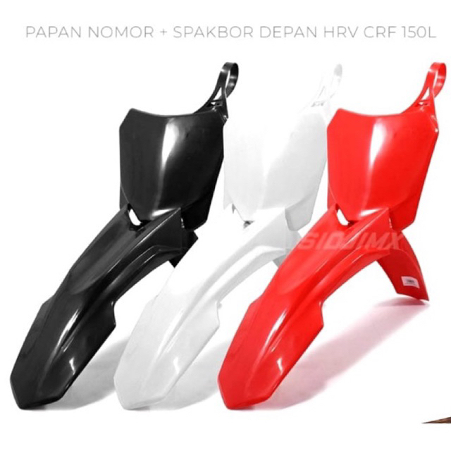 Jual Spakbor Depan CRF 150L Papan Nomor CRF 150L Shopee Indonesia