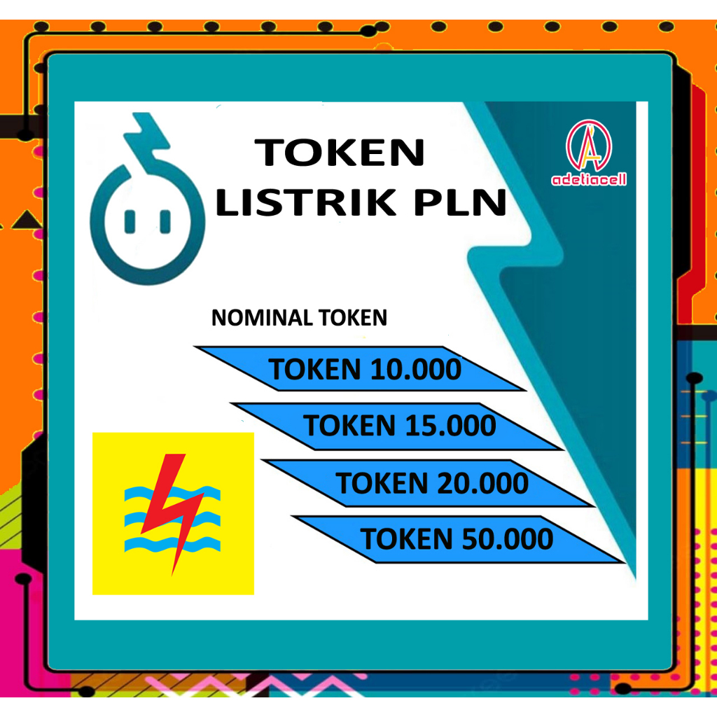 Jual Token Listrik Pln K K K K K Shopee Indonesia