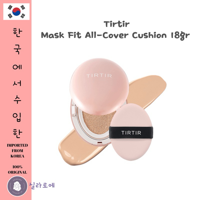 Jual Readystock Tirtir Mask Fit All Cover Cushion Gr Shopee Indonesia