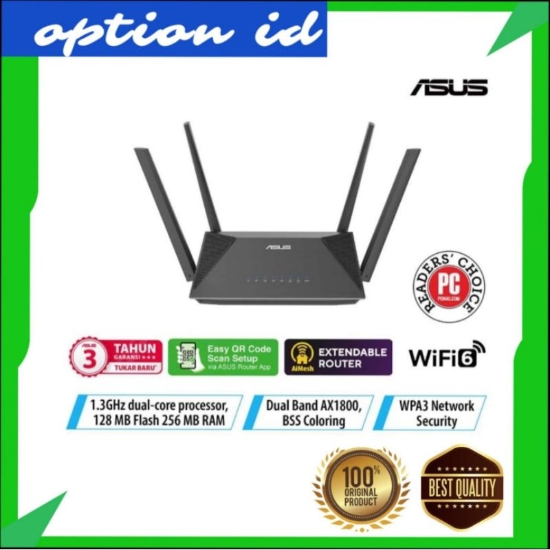 Jual Asus Rt Ax Ax Extendable Router Dual Band Wifi Antenna