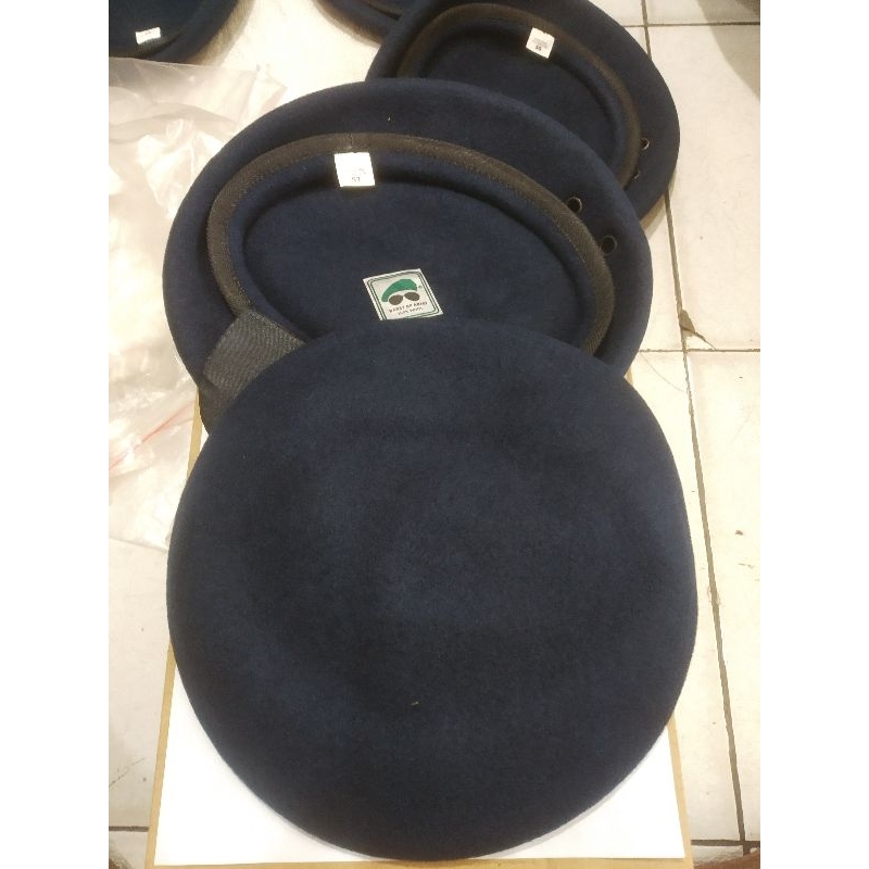 Jual BARET KACAMATA BIRU DONGKER TNI AU Shopee Indonesia