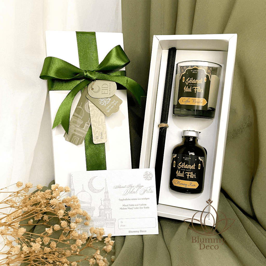 Jual Hampers Lebaran Elegan Hampers Idul Fitri Lilin Aroma Terapi Kado