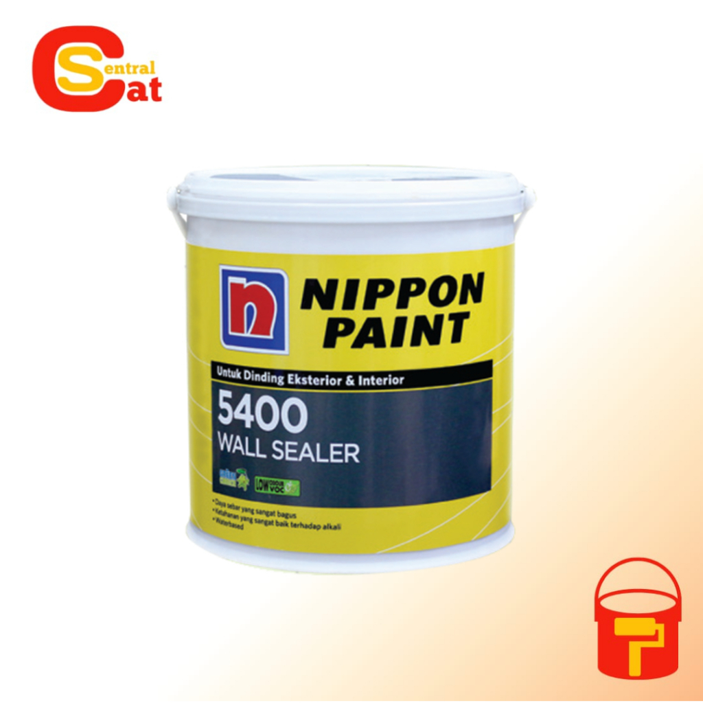 Jual Nippon Wall Sealer 5400 2 5 Liter Cat Dasar Tembok Shopee Indonesia