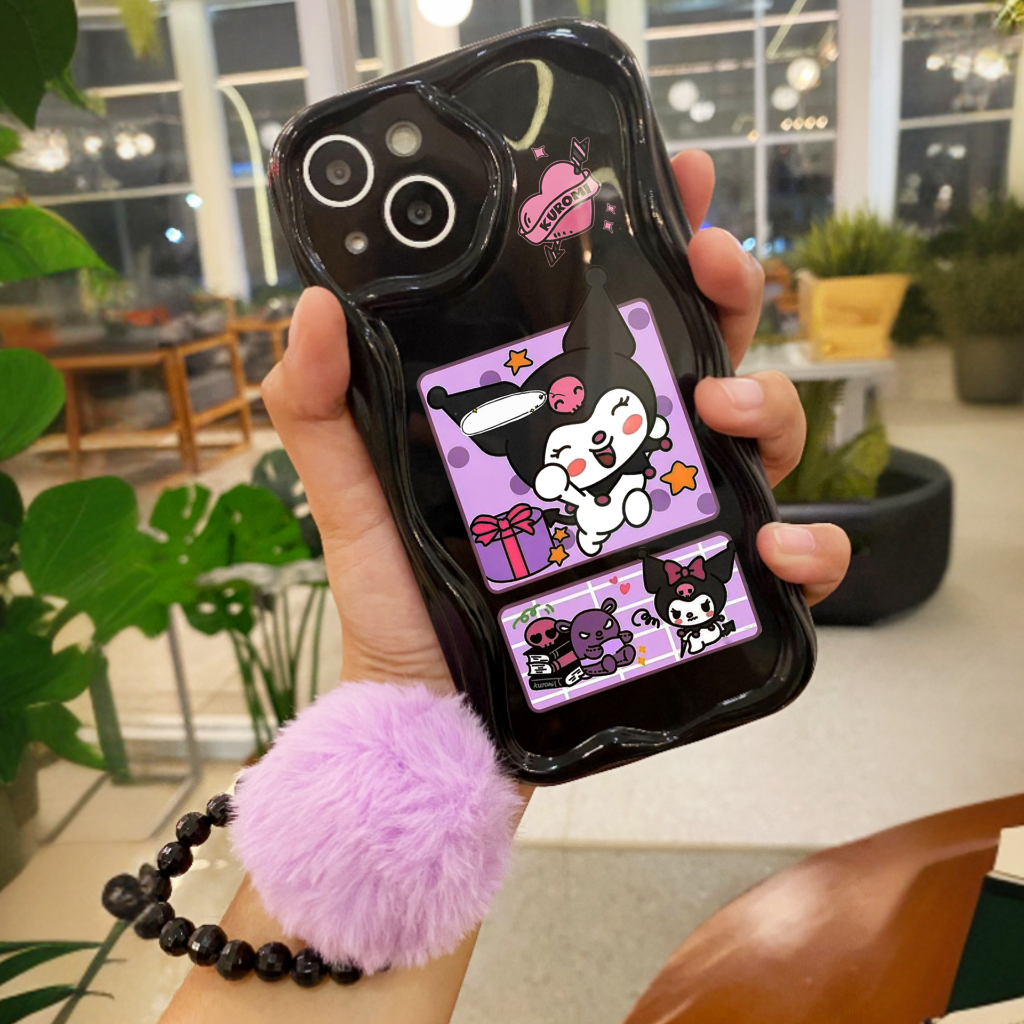 Jual SOGGY Case Melting Kuromi Sanrio Casing For Realme C51 C53 C55 C2