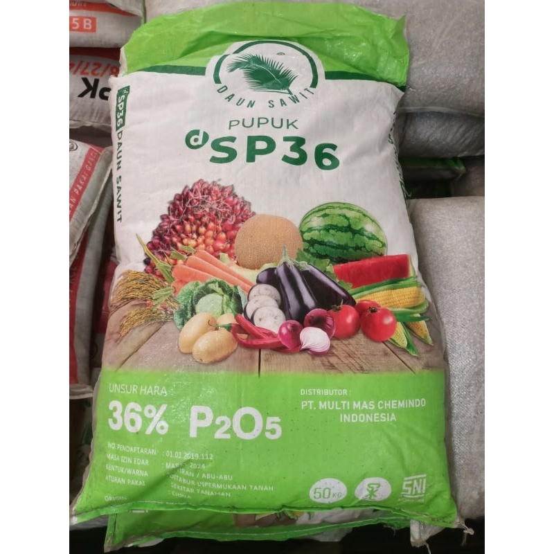 Jual Pupuk Sp Daun Sawit Kemasan Kg Original Pabrik Shopee Indonesia