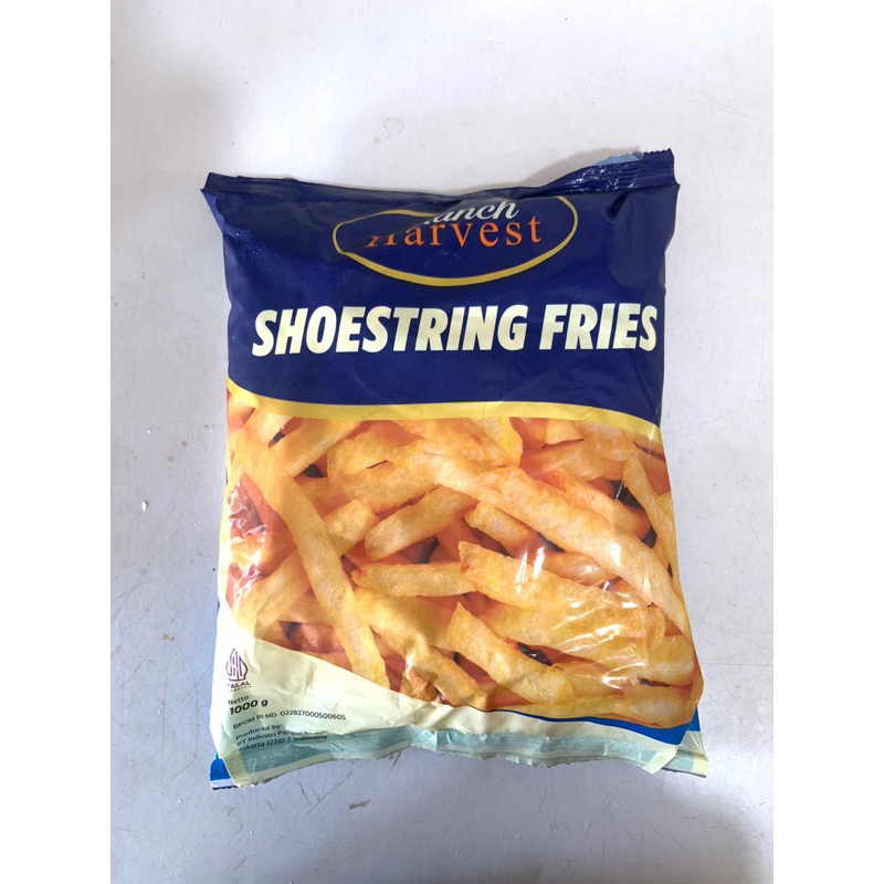 Jual Ranch Kentang Shoestring Crinkle Kg French Fries Polos