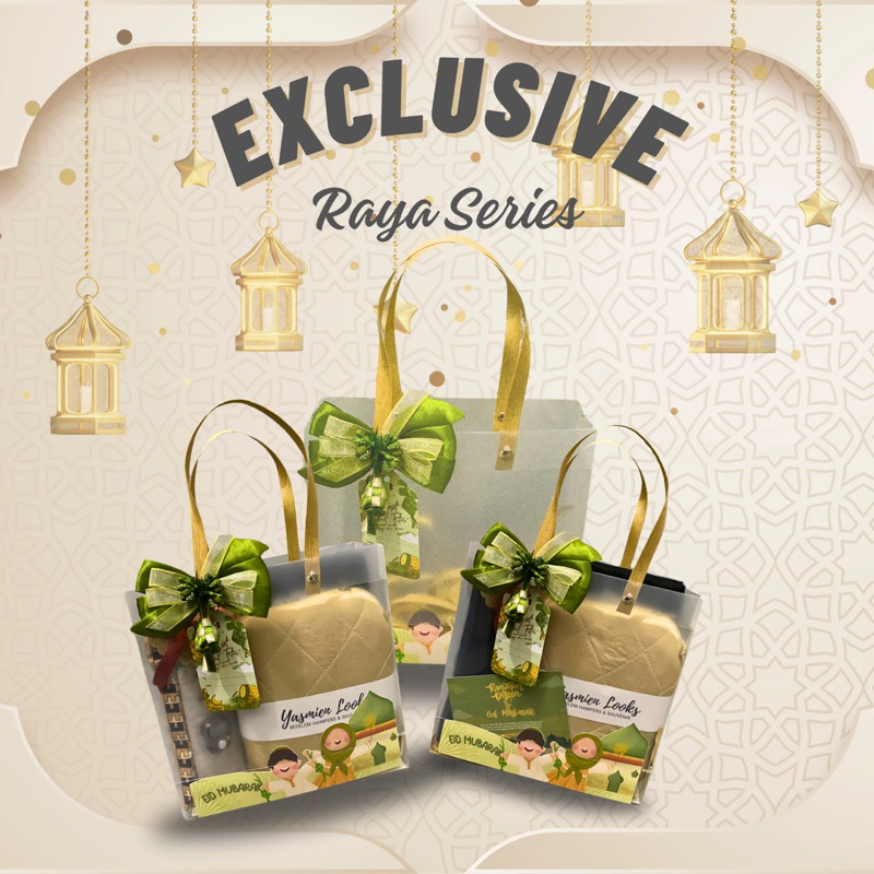 Jual Exclusive Hampers Ramadhan Idul Fitri Hampers Alat Sholat