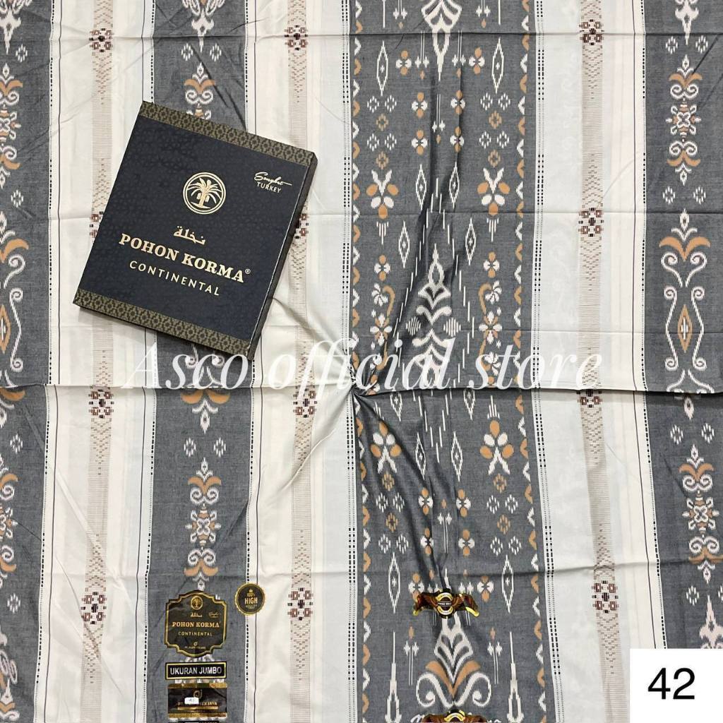 Jual Sarung Pohon Kurma Korma Songket Continental Limited Edition Ecer