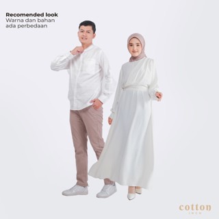 Jual Cotton Inch Syananda Sarimbit Hari Raya Baju Lebaran Kemeja Koko