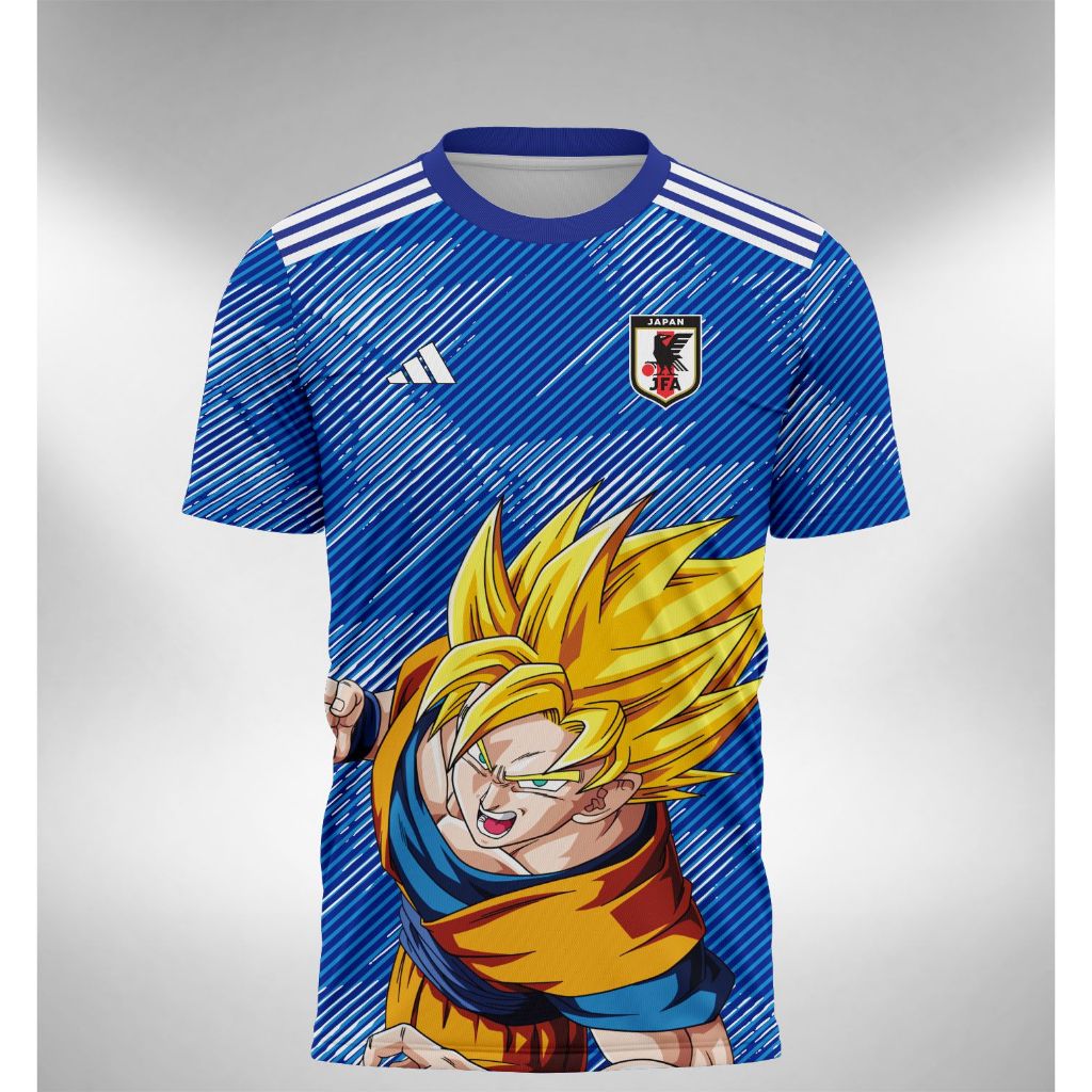 Jual Jersey Jepang Home Japan Goku Edition Shopee Indonesia