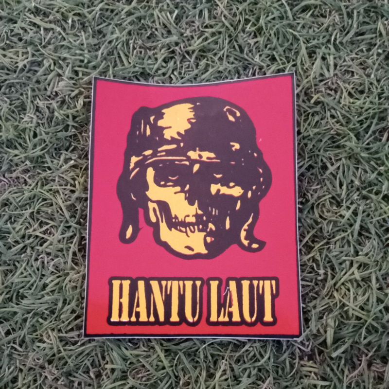 Jual Stiker Hantu Laut Shopee Indonesia