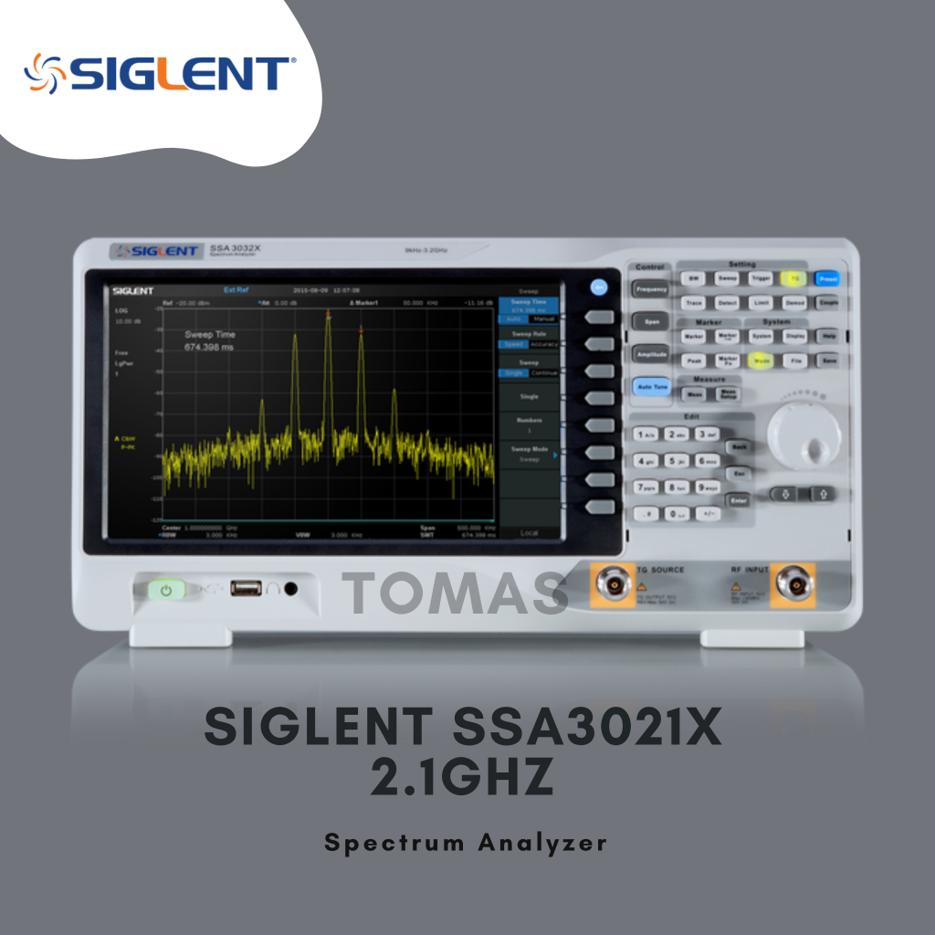 Jual Spectrum Analyzer Siglent SSA3021X Shopee Indonesia