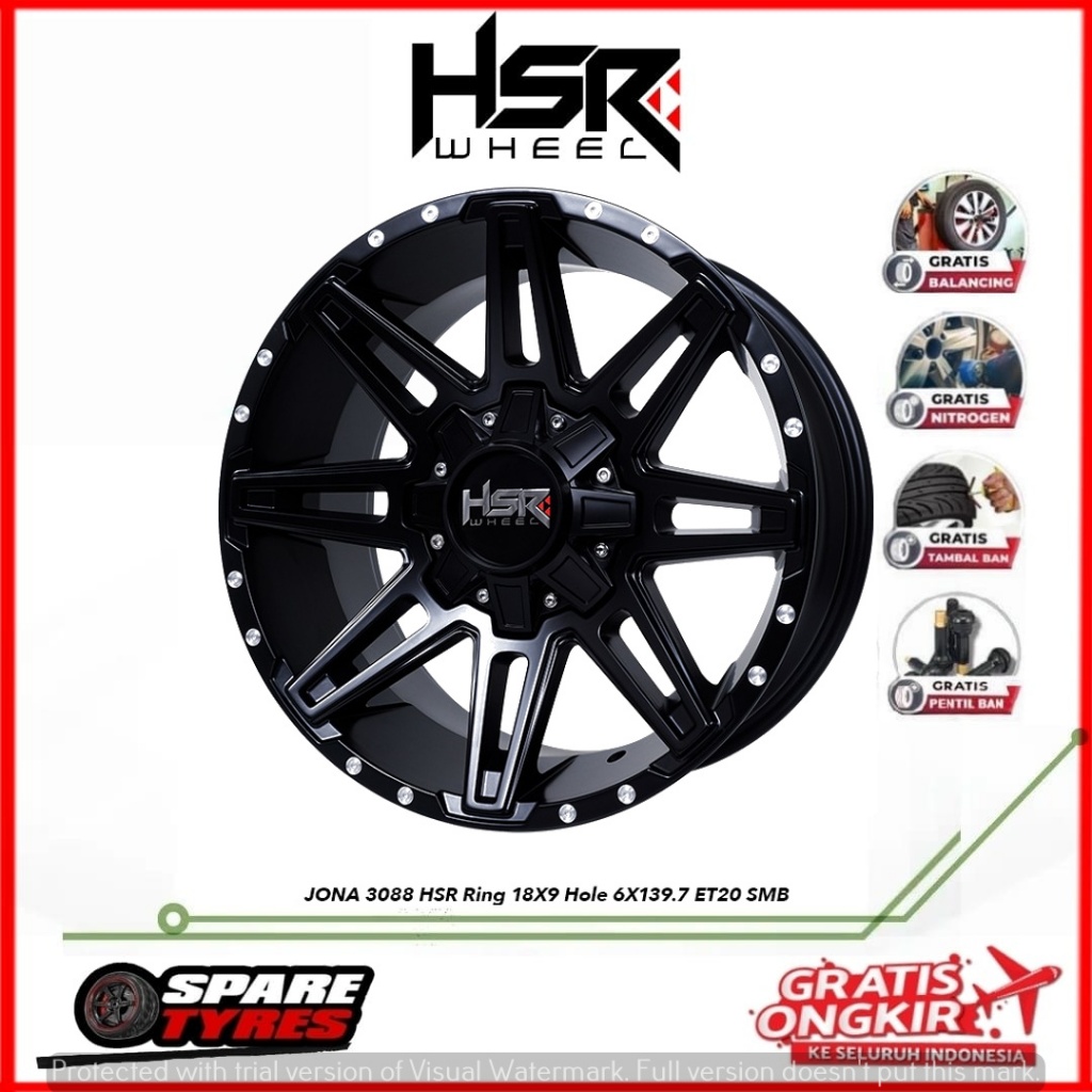 Jual Velg Mobil Offroad Ring Untuk Fortuner Hardtop Hilux Double