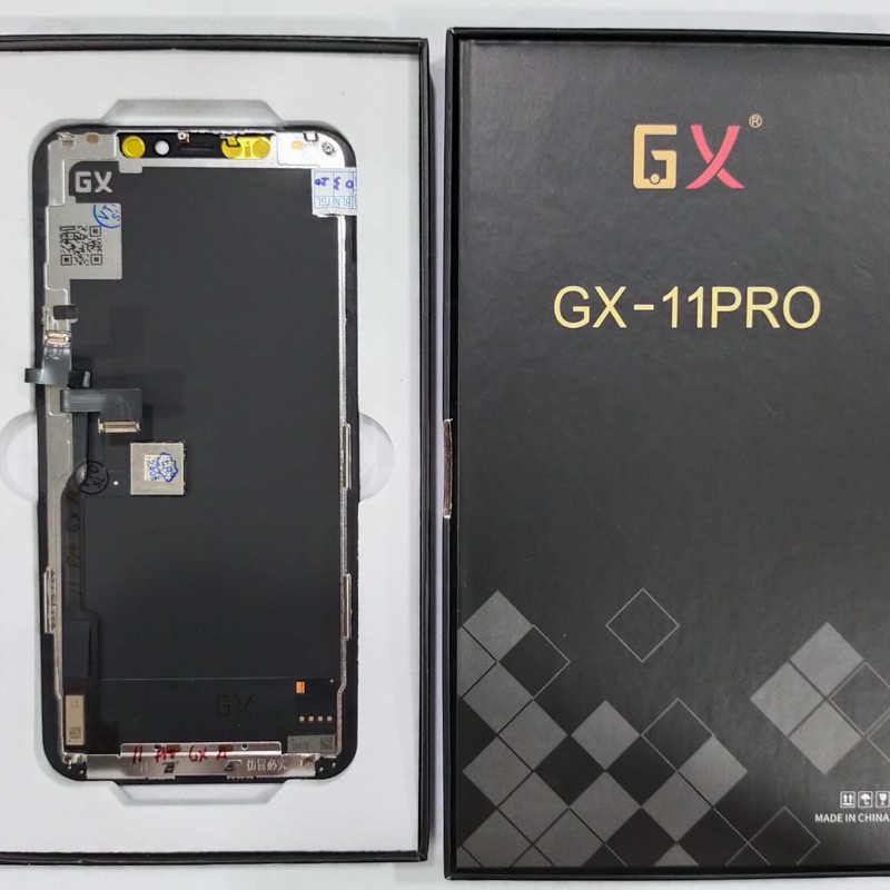 Jual LCD TOUCHSCREEN IPHONE 11 PRO SUPPORT PINDAH IC AMOLED GX FULLSET