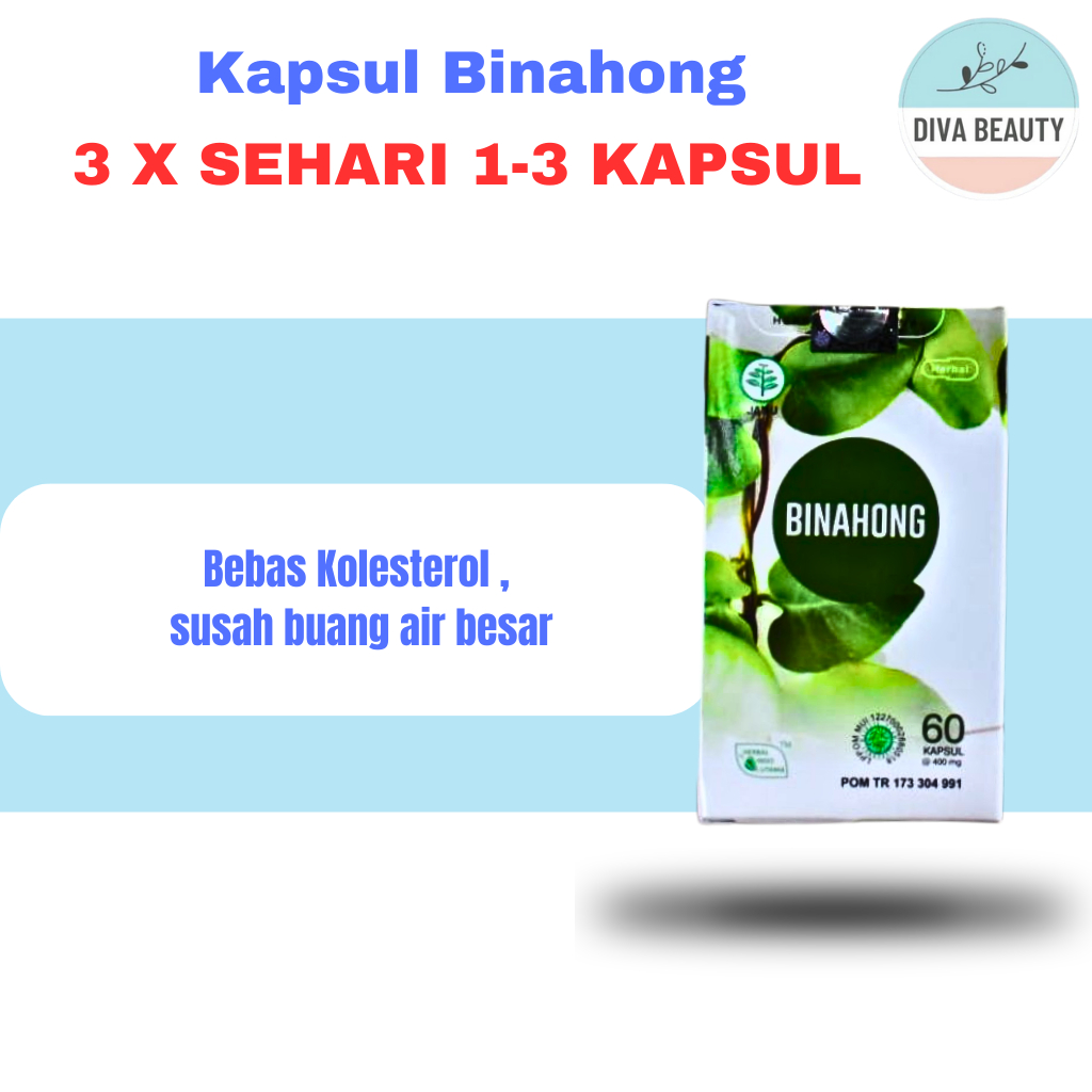 Jual Daun Binahong Herbal Kapsul Daun Binahong Hiu Herbal Alami Patah