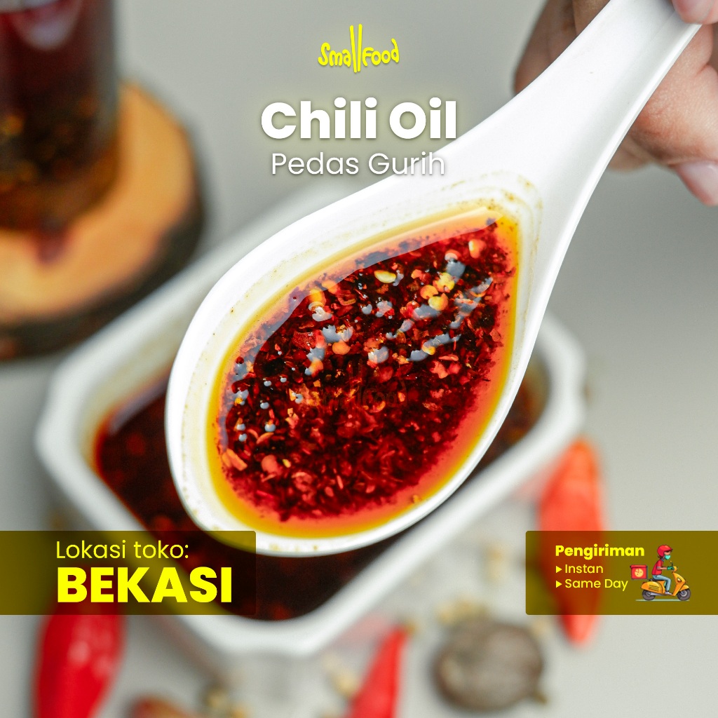 Jual Chili Oil Minyak Cabai Sambal Dimsum Smallfood Frozen Food