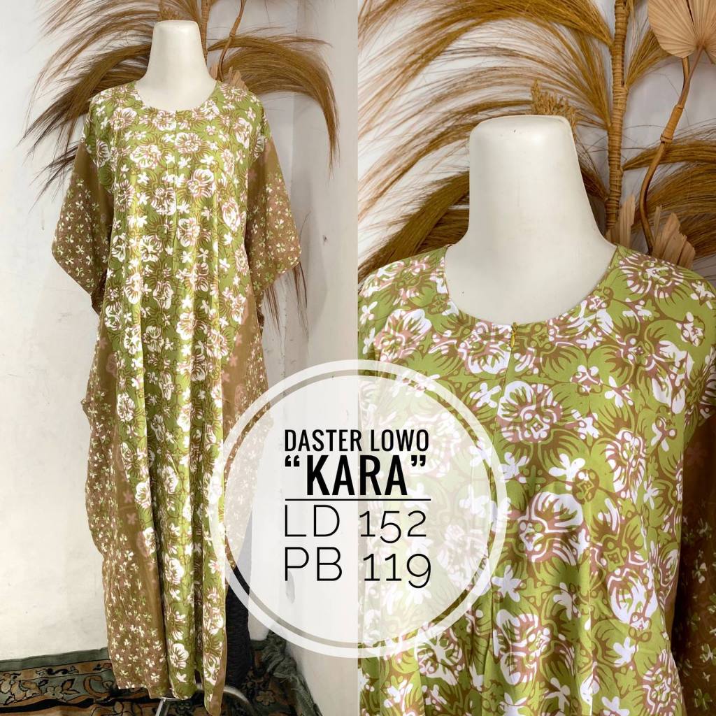 Jual READY Daster Batik Rayon Lowo Kalong Kelelawar Jumbo Rayon Adem