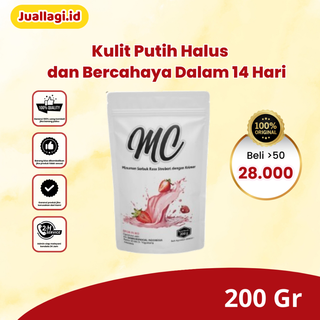 Jual Minuman Collagen Rasa Stroberi Latte Collagen Drink Minuman