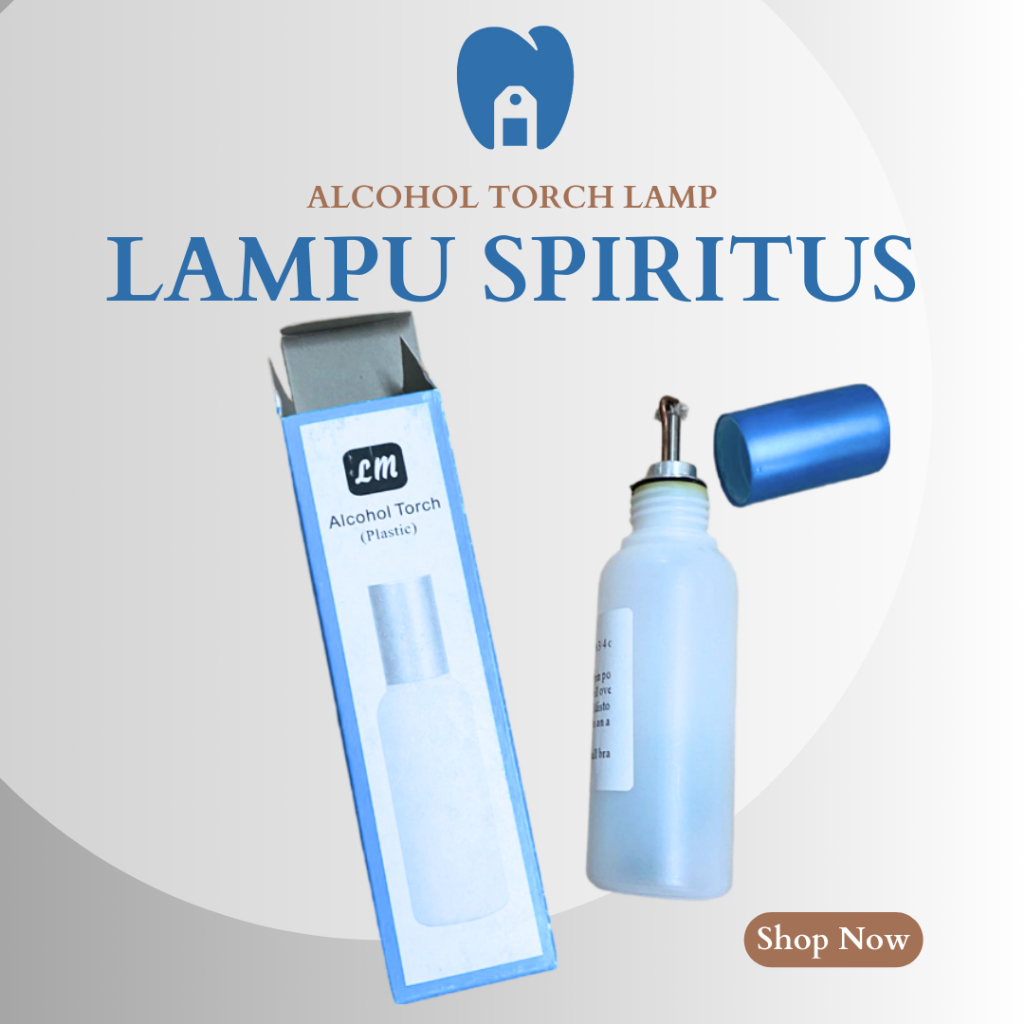 Jual Alcohol Torch Lampu Alkohol Spiritus Bentuk Plastik Spirtus