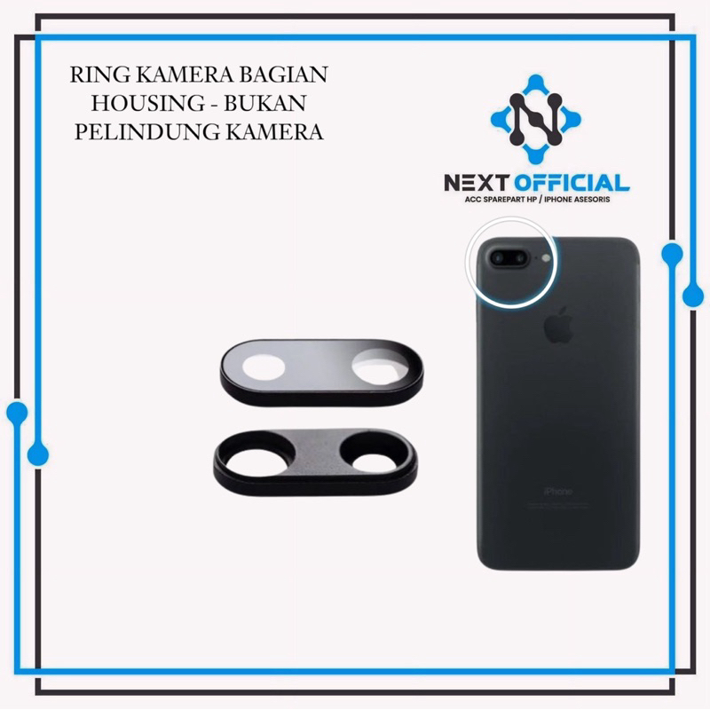 Jual Kaca Lensa Ring Kaca Kamera Belakang Ip Seri Plus Full Set