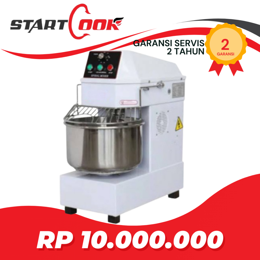 Jual Spiral Mixer Startcook Sk A Mesin Pengaduk Adonan Roti Kue