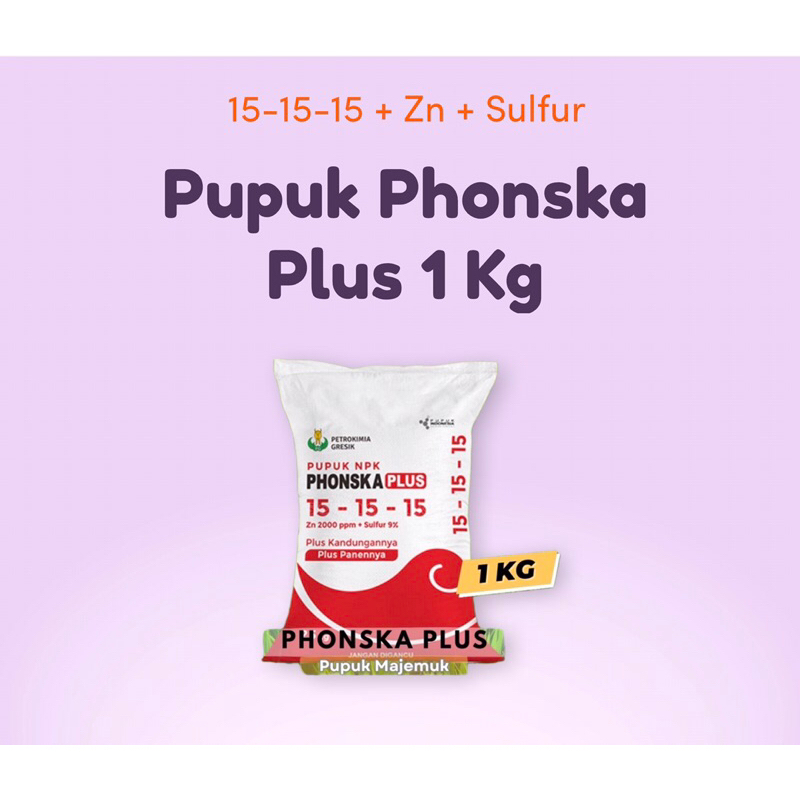 Jual Pupuk Npk Phonska Plus Kemasan Kg Shopee Indonesia