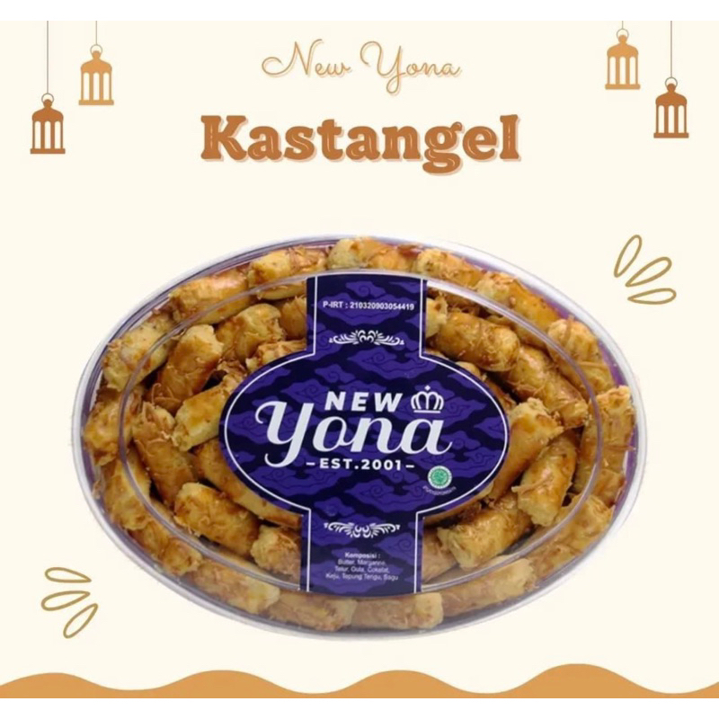 Jual New Yona Cookies Sweet Series Kue Kering Lebaran Bandung Putri