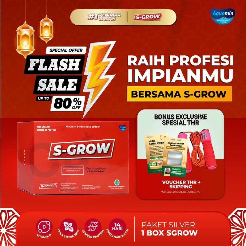 Jual S GROW Susu Peninggi Badan Terbaik 1 BOX Shopee Indonesia