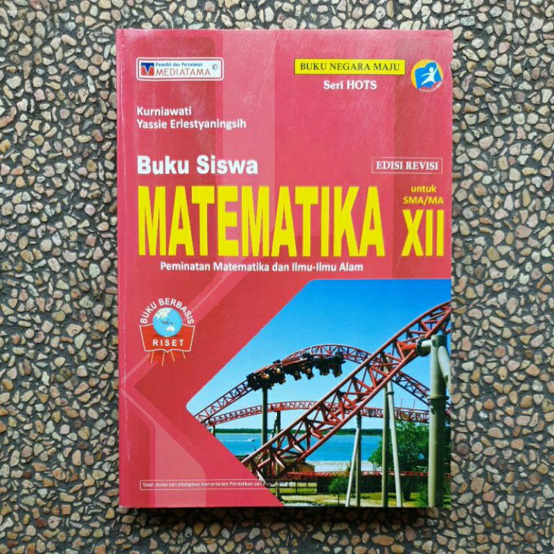 Jual Buku Siswa Matematika Sma Kelas Revisi Kurikulum