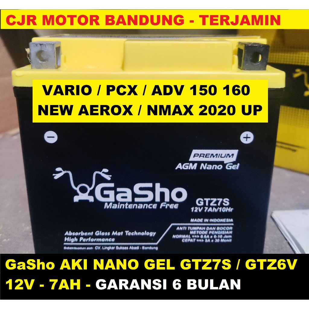 Jual Dry Plus Gtz S Gtz V Ytz V Aki Kering Gel Motor Nmax Aerox Vario