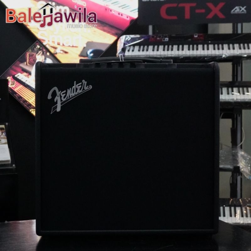 Jual Ampli Amplifier Gitar Fender Mustang LT50 LT 50 Guitar Combo