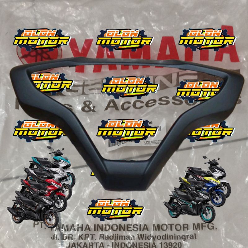 Jual Cover Meter List Speedometer All New Aerox Connected Bbp